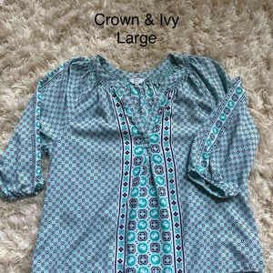 Crown & Ivy Blouse